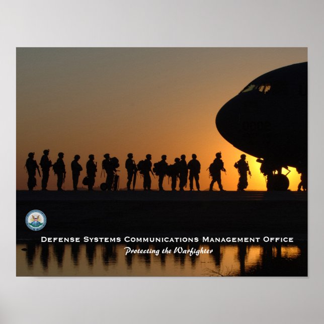 Poster sur la gestion des communications des systè (Devant)