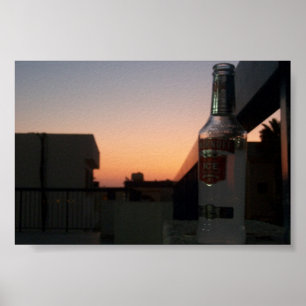 Poster sur la glace Smirnoff