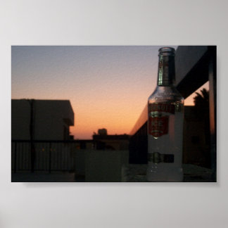 Poster sur la glace Smirnoff