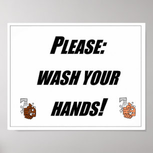 Poster sur la grippe