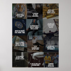 Poster sur la motivation de la compilation des réu