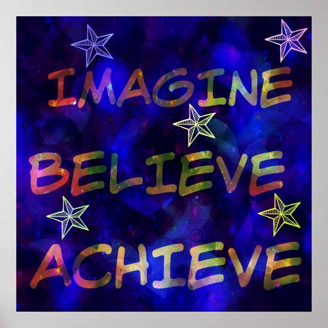 Poster sur la motivation des capacités (Devant)