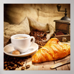 Poster sur la pause café