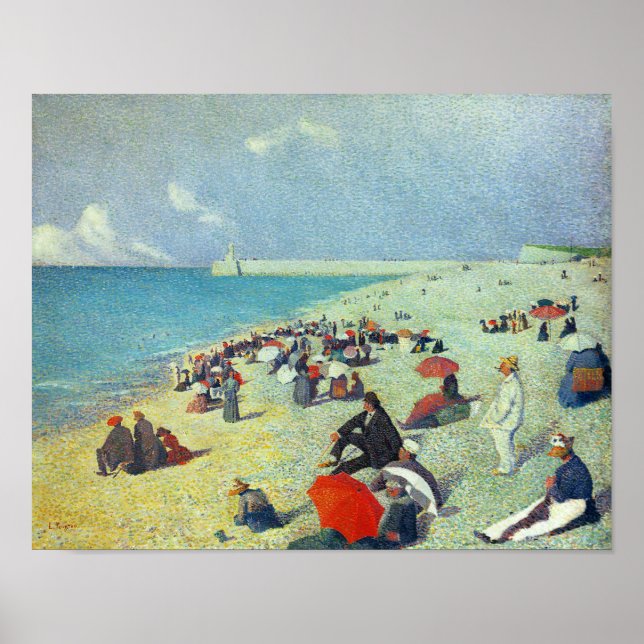 Poster Sur La Plage (Devant)