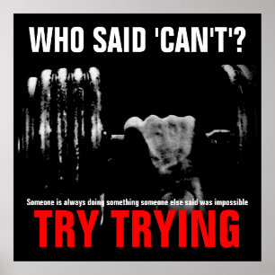 Poster sur la réussite du devis de remise en forme