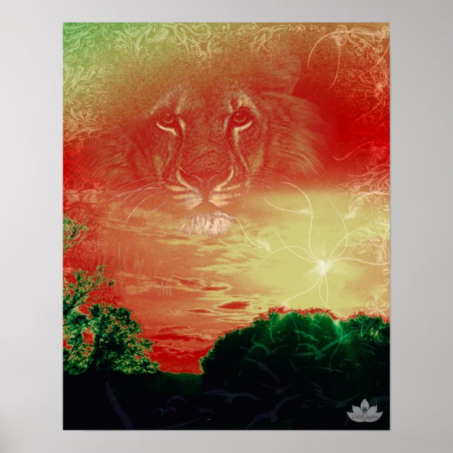 Poster sur la vie (Devant)