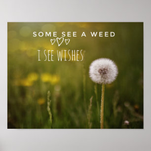 Poster sur la vie à travers une lentille positive