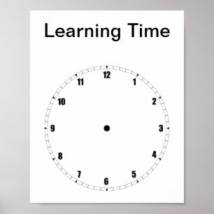Poster sur l'apprentissage à l'heure