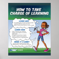 Poster sur l'apprentissage de Mindset Works