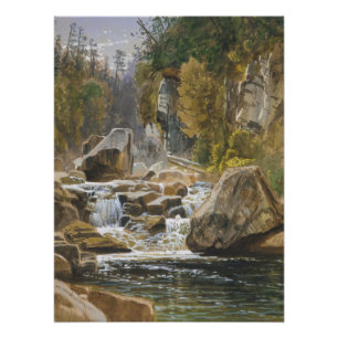 Poster Sur l'Ausable   James David Smillie Art