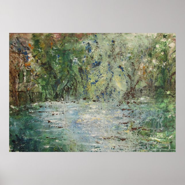 Poster Sur le Bayou (Devant)