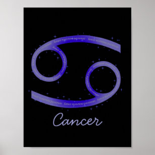Poster sur le cancer