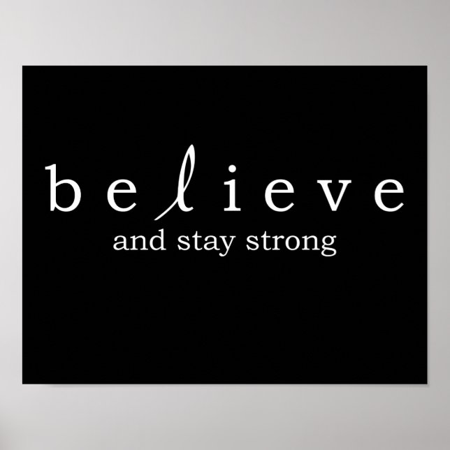 Poster sur le cancer du poumon (Devant)