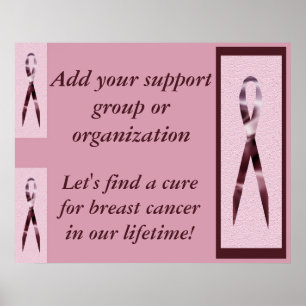 Poster sur le cancer du sein