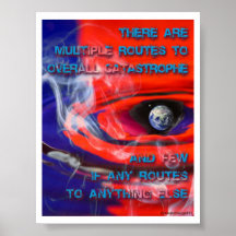 Poster sur le changement climatique 2