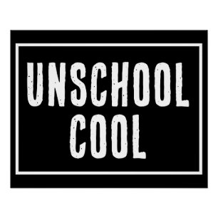 Poster sur le Cool non scolaire