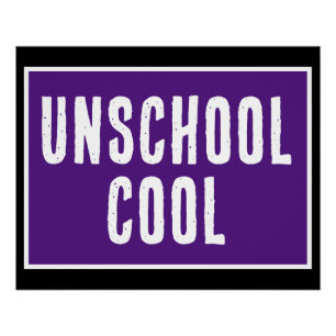 Poster sur le Cool non scolaire