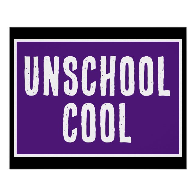 Poster sur le Cool non scolaire (Devant)