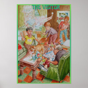 Poster sur le mystère des enfants