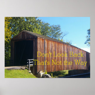 Poster sur le rétablissement du bonheur