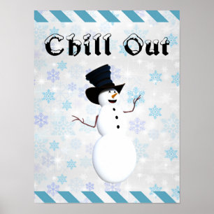 Poster sur le retrait du froid