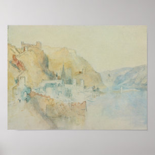 Poster Sur le Rhin