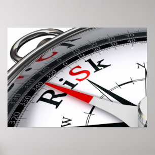 Poster sur le risque