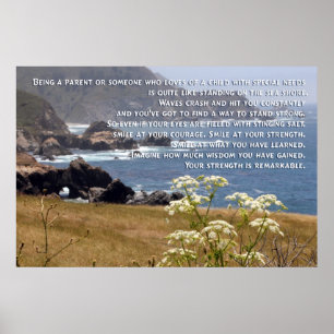 Poster sur le rôle parental pour besoins spéciaux