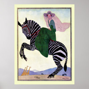 Poster Sur le safari
