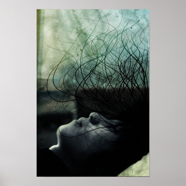 Poster Sur le toit (Devant)