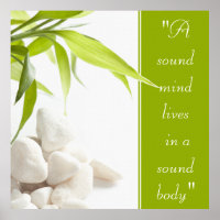 Poster sur le traitement des spas