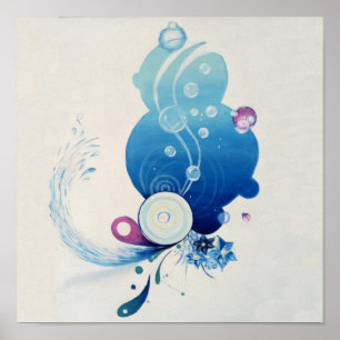 Poster sur l'eau