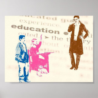 Poster sur l'éducation