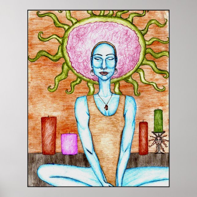 Poster sur l'énergie (Devant)