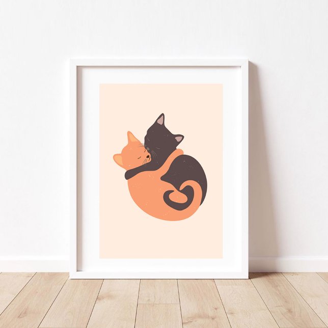 Poster sur les chats (Créateur téléchargé)