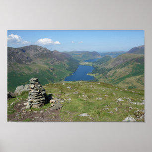 Poster sur les eaux de Buttermere et Crummock