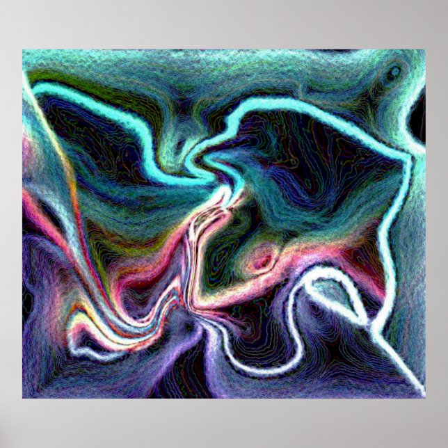 Poster sur les formes de vie (Devant)