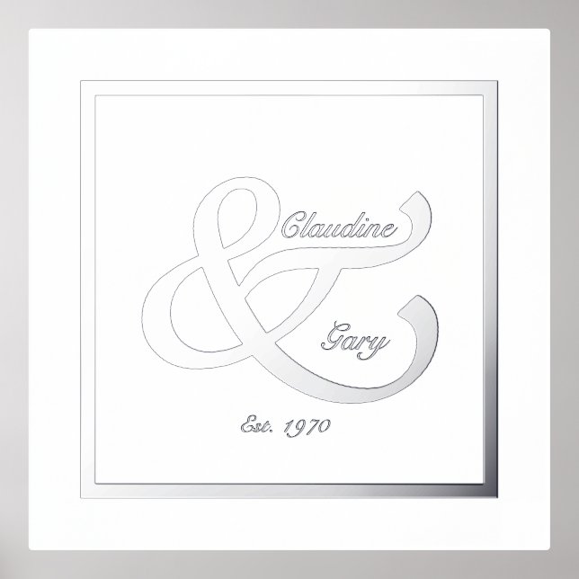 Poster sur l'impression des noms et des dates des  (Recto)