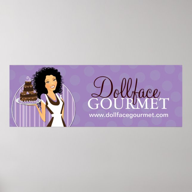 Poster sur mesure Cute Bakery (Devant)