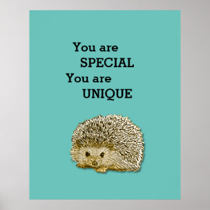 Poster sur mesure de la petite nourrice animale