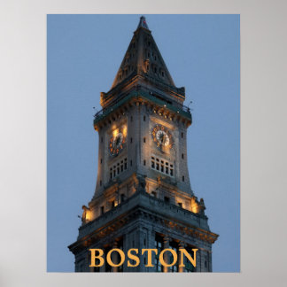 Poster sur mesure House Tower Boston