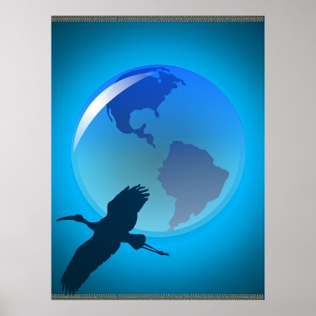 Poster sur My Earth (Devant)