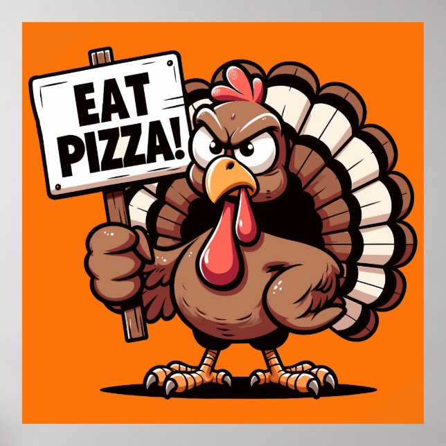 Poster sur Pizza Turkey (Devant)