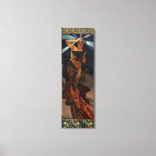 Poster sur toile d'Alphonse Mucha Morning Star