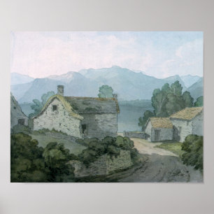 Poster Sur Ullswater, Cumberland, 1791