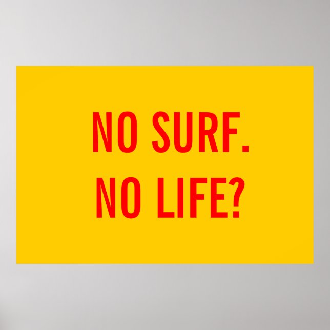 Poster surf (Devant)