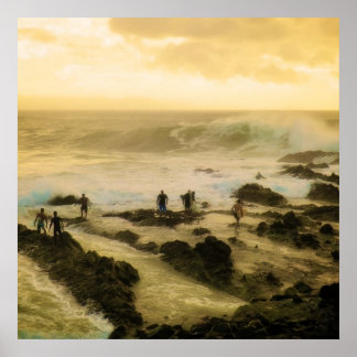 Poster surf Paradise