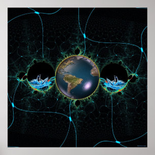 Poster Surf Planète Postet 2