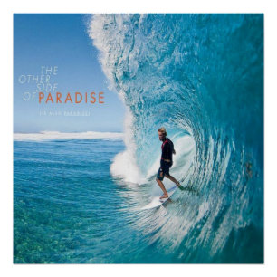 Poster Surfeur de surf