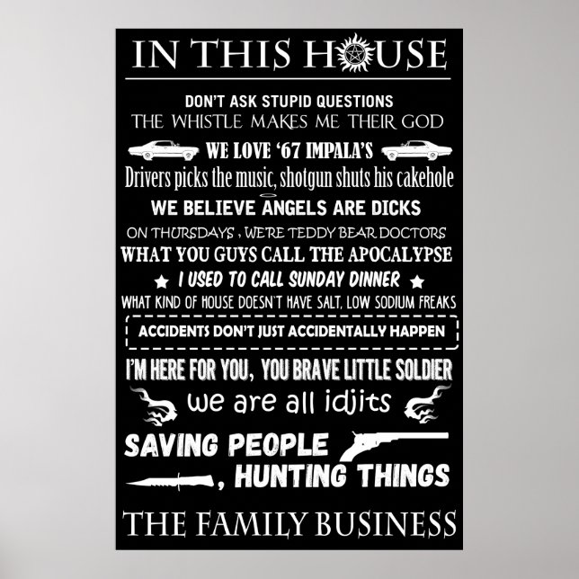 Poster surnaturel : Entrez dans le monde de l'Extr (Devant)